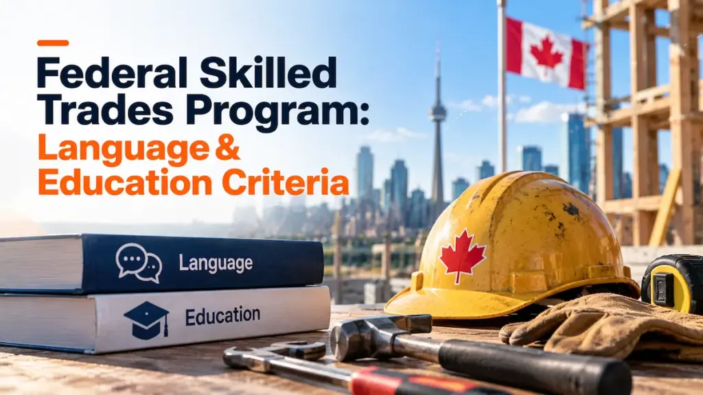  Federal Skilled Trades Program Language & Education Criteria