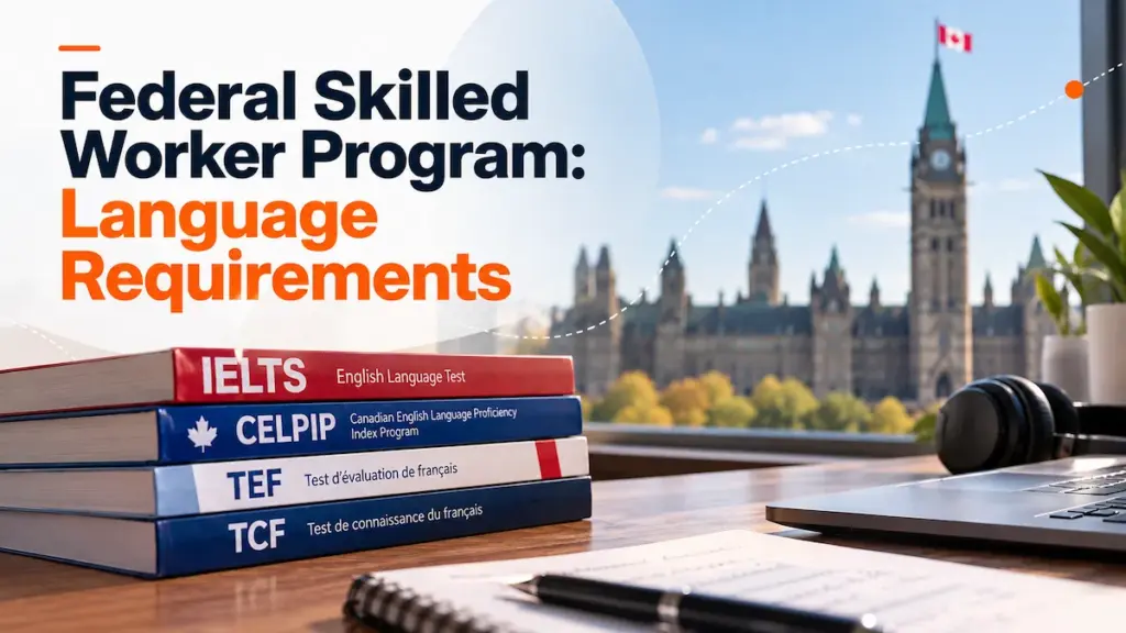 Federal Skilled Worker Program Language Requirements
