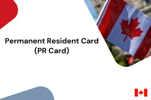 Canada Permanent Resident Card (PR Card)