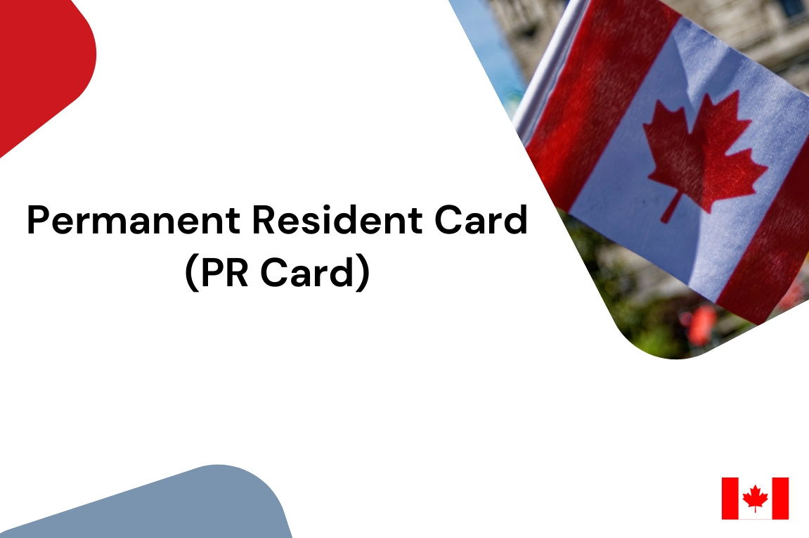 Canada Permanent Resident Card (PR Card)