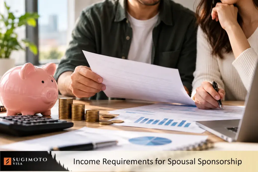 Financial Requirements for Spousal Sponsorship