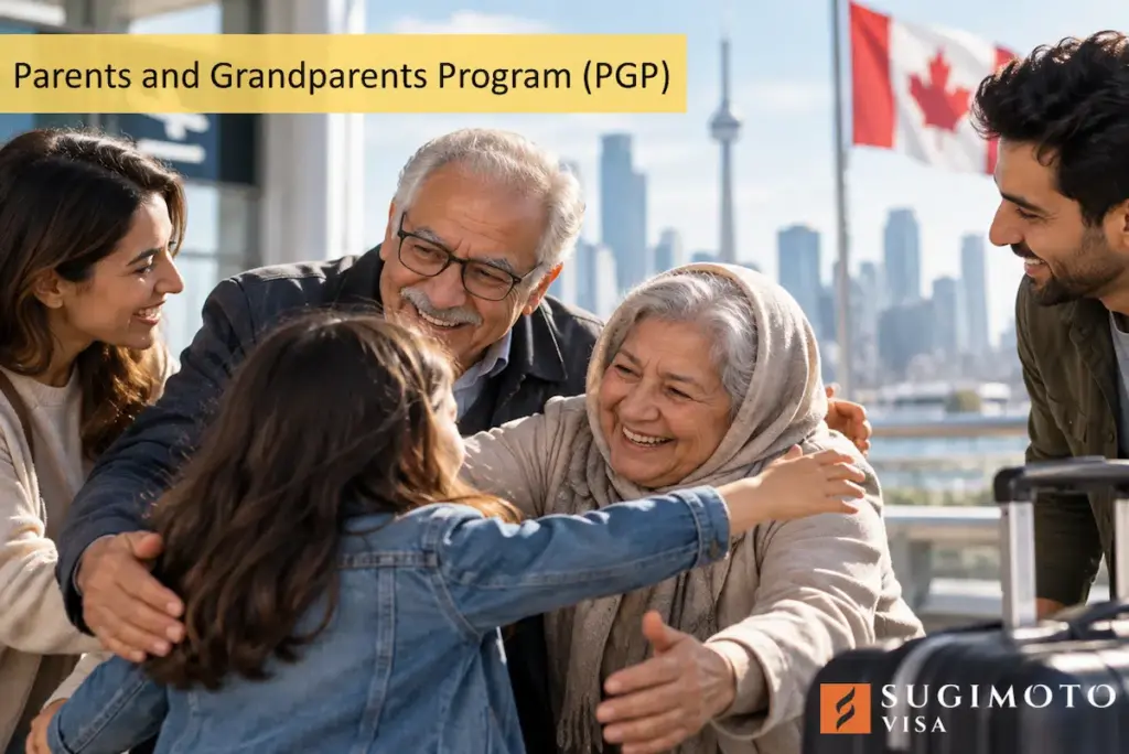 Parents and Grandparents Program (PGP)
