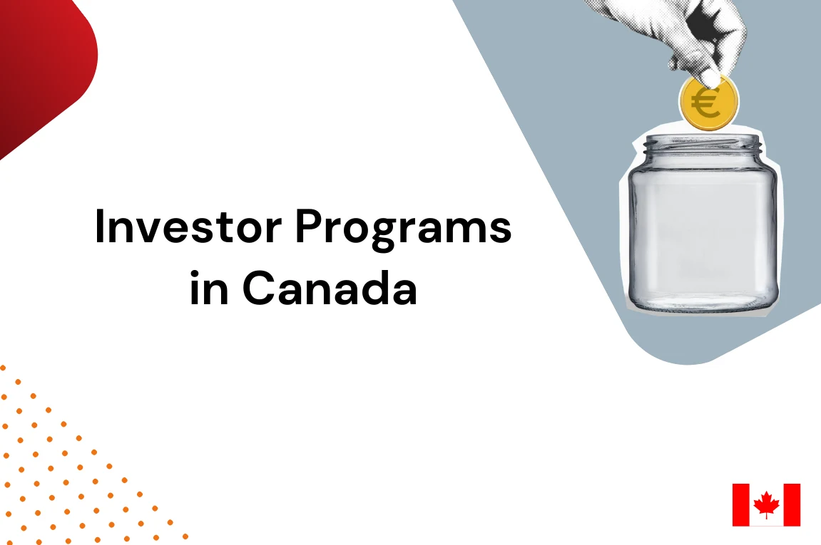 canada investment programs