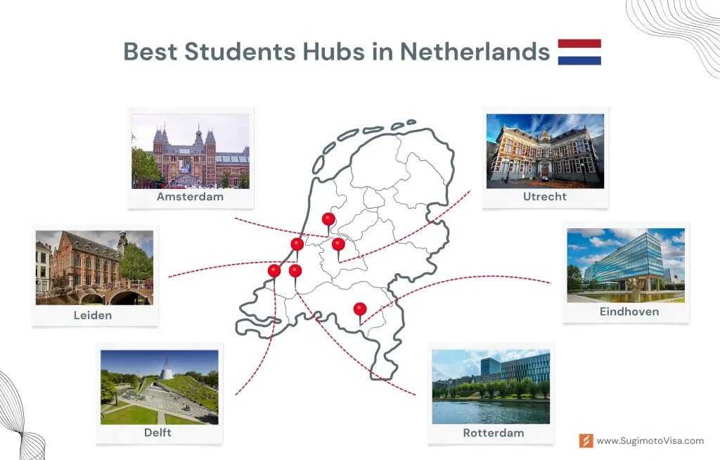 best students hubs in Netherlands