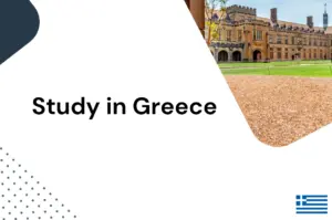 Study in Greece