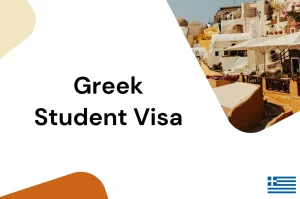greek student visa
