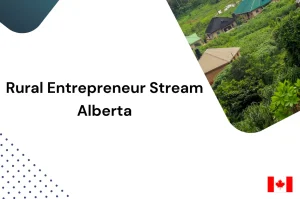 rural entrepreneur stream. Alberta