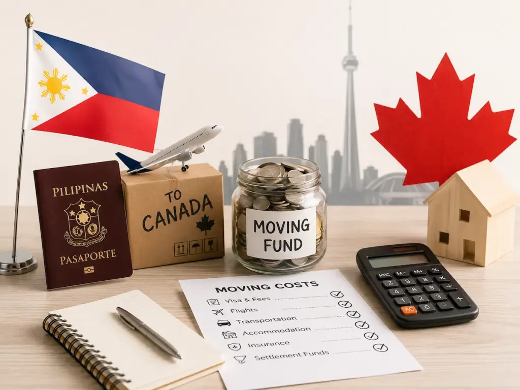 How Much Does It Cost to Move From the Philippines to Canada?