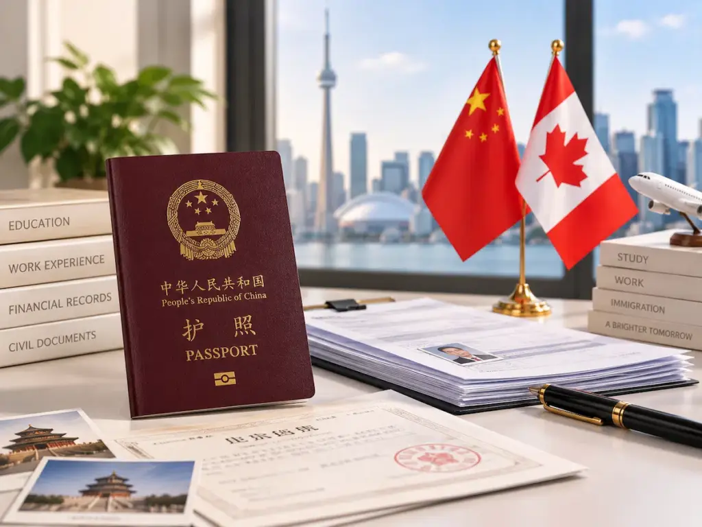 Key Documents for Chinese Immigrants