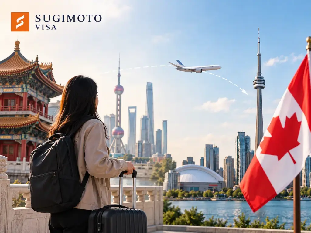 Move From China to Canada