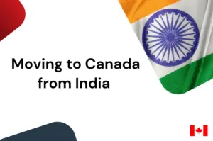 move from India to Canada