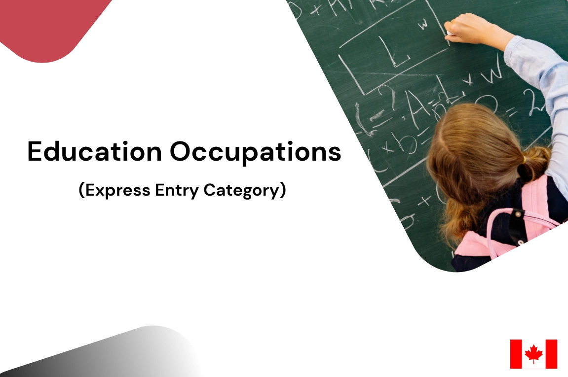 Education Occupations Express Entry Category