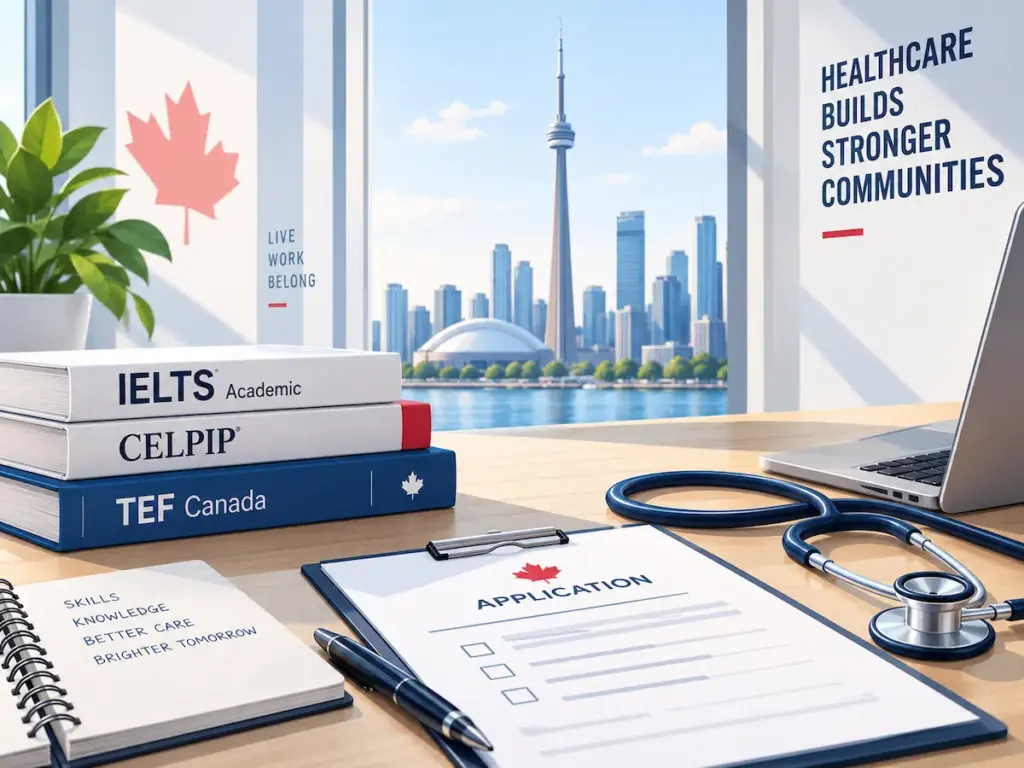 Language Score for the Healthcare Category