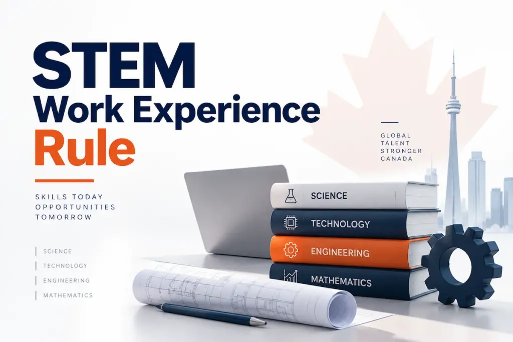 STEM Work Experience Rule