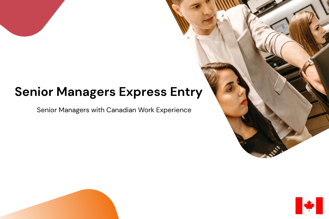 senior managers express entry canada