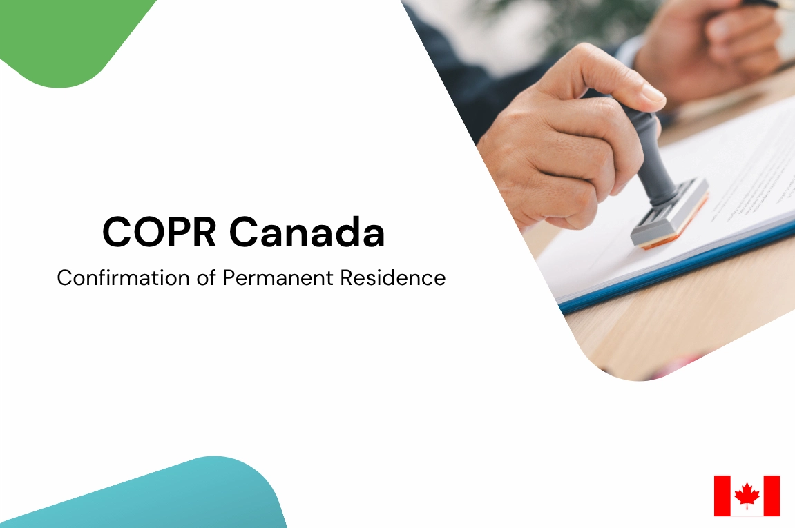 Confirmation of Permanent Residence