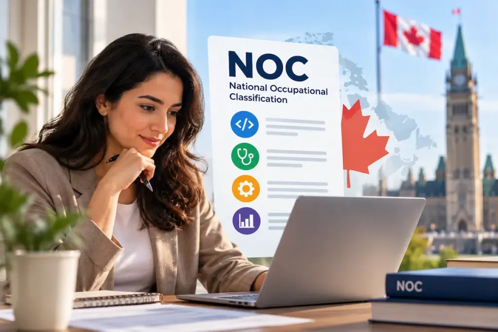 NOC Rules Across Express Entry Programs