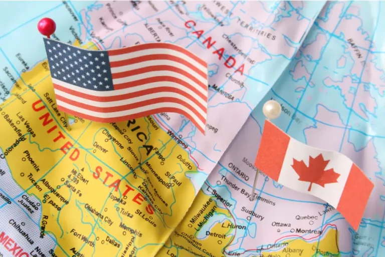 مهاجرت به کانادا در مقایسه با مهاجرت به آمریکا | سوگیموتو ویزا