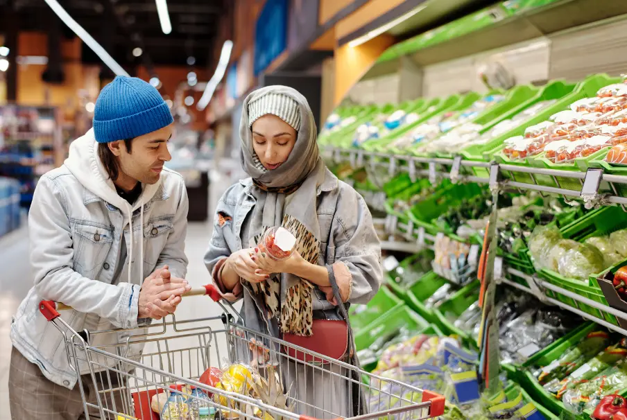 خرید مواد غذایی در کانادا | سوگیموتو ویزا