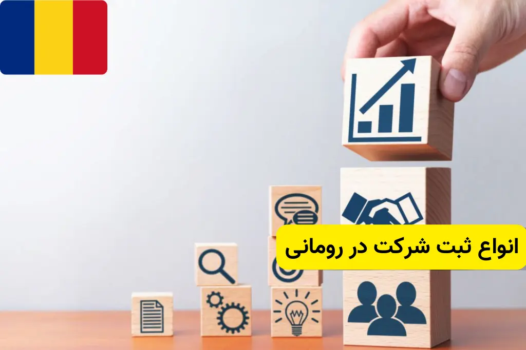 انواع ثبت شرکت در رومانی