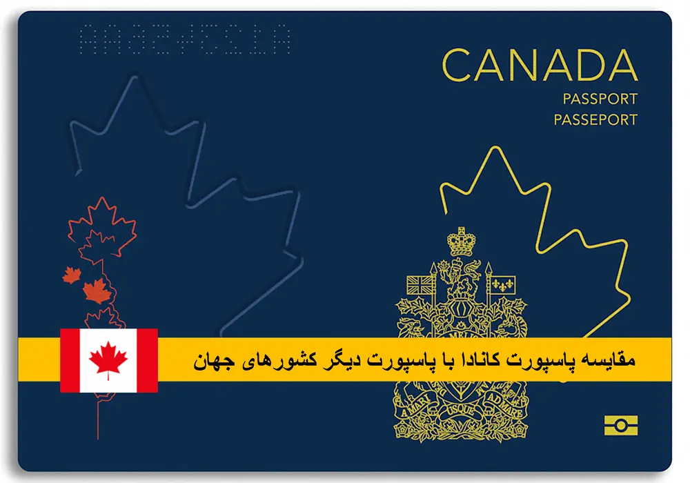 مقایسه پاسپورت کانادا با پاسپورت دیگر کشورهای جهان
