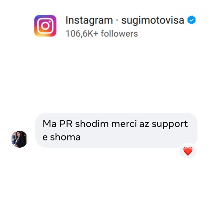 sugimotovisa Testimonials