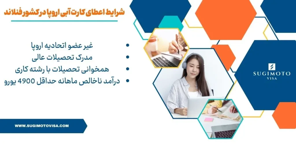 شرایط اعطای کارت آبی اروپا