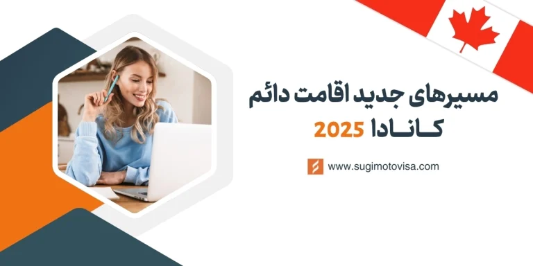 روش های جدید اقامت دائم کانادا 2025