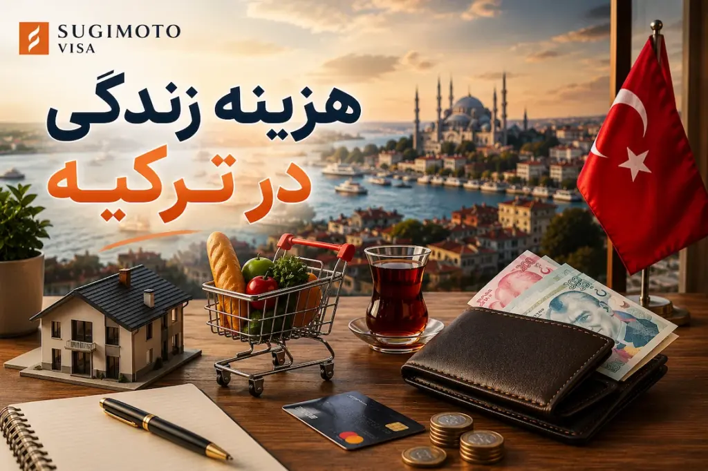 هزینه زندگی در ترکیه